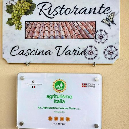 Agriturismo Cascina Varie Castagnito Kültér fotó