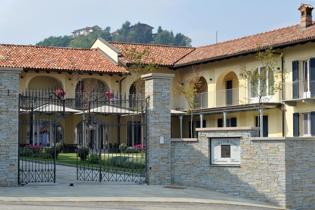 Agriturismo Cascina Varie Castagnito Kültér fotó