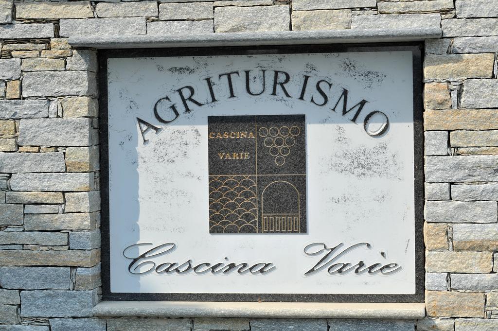 Agriturismo Cascina Varie Castagnito Kültér fotó