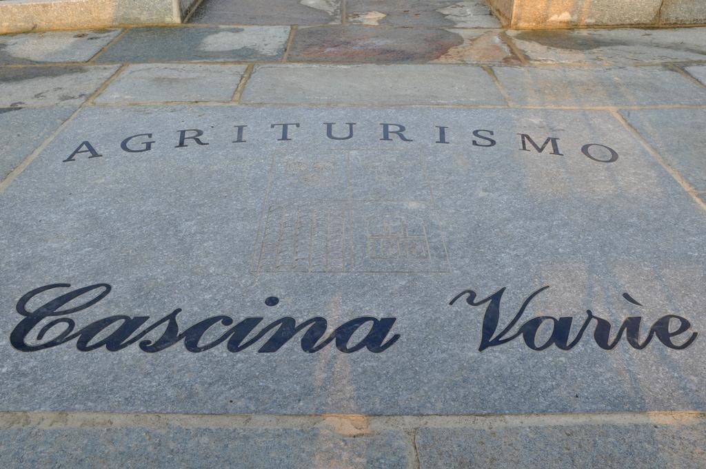 Agriturismo Cascina Varie Castagnito Kültér fotó
